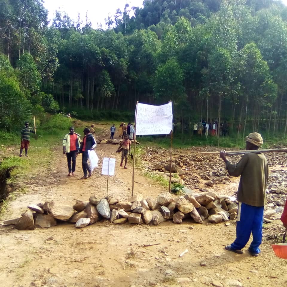 Burundi, Mine