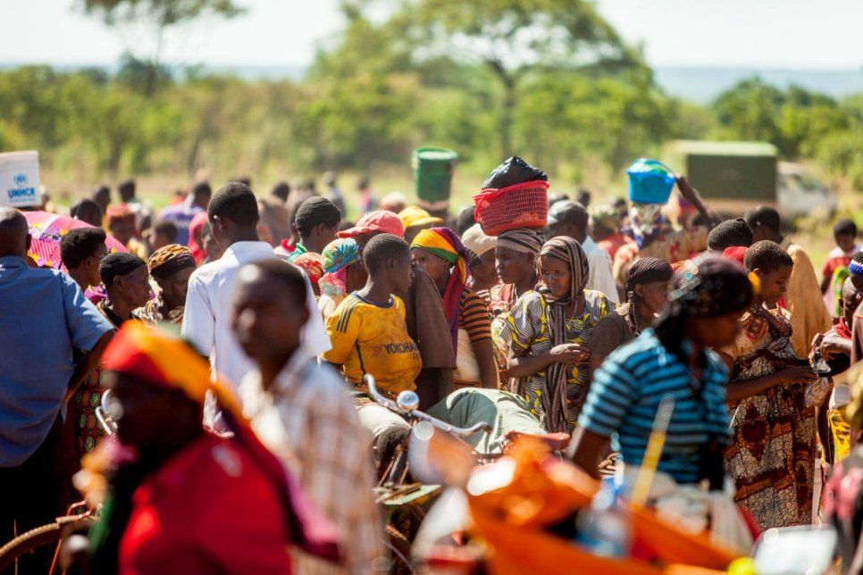 Burundi, réfugiés