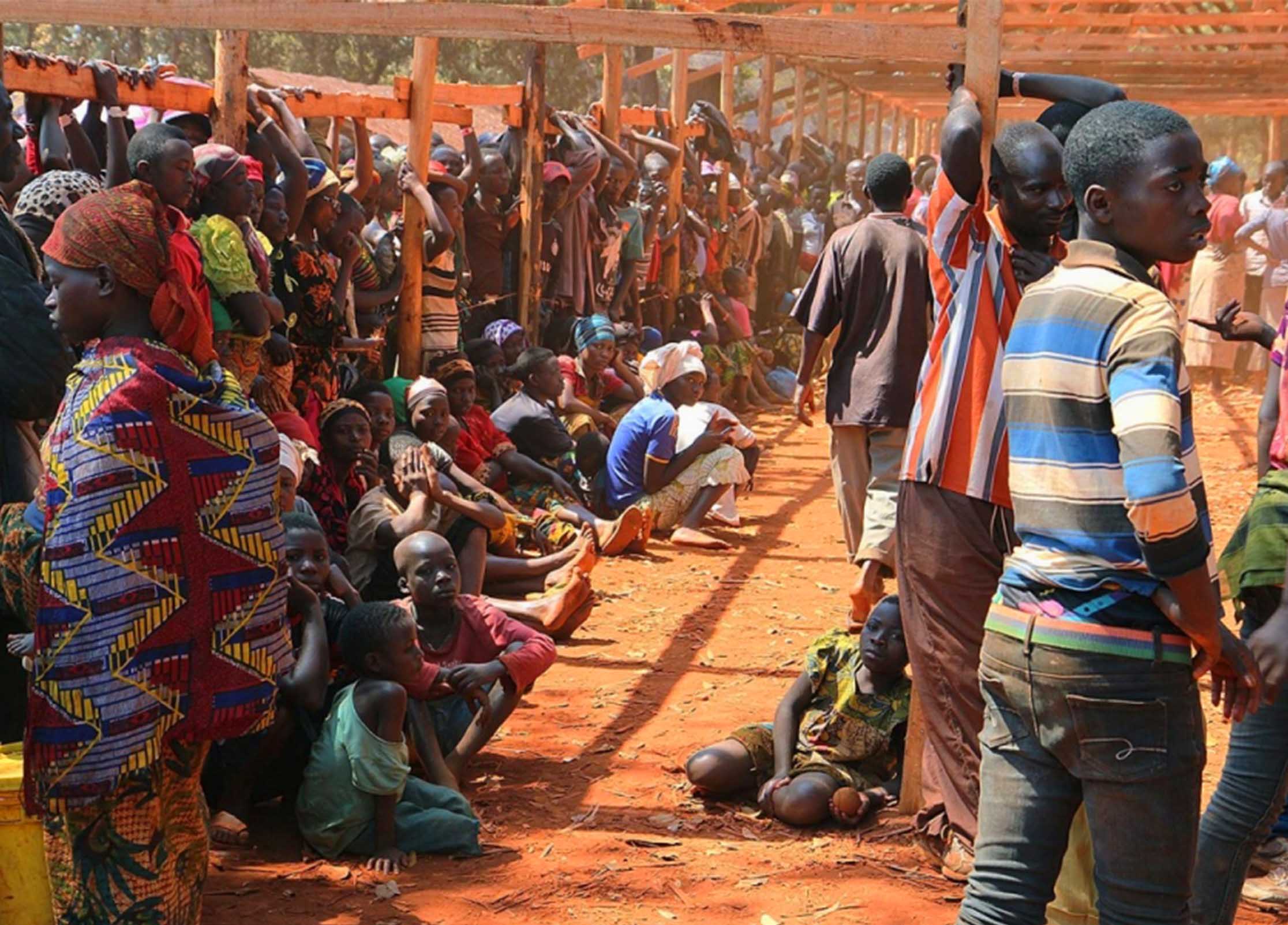 Les refugiés burundais en Tanzanie